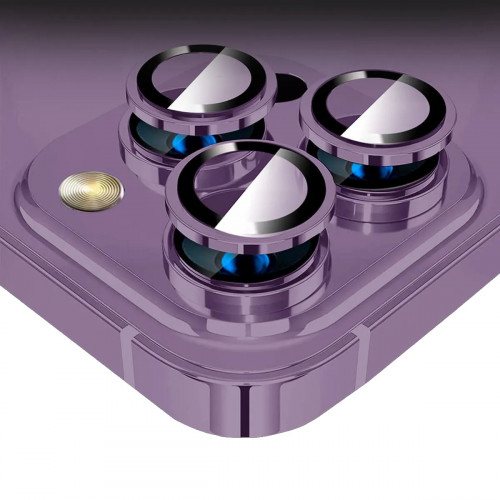 Защитное стекло iLera для камери iPhone 14 Pro/14 Pro Max Purple